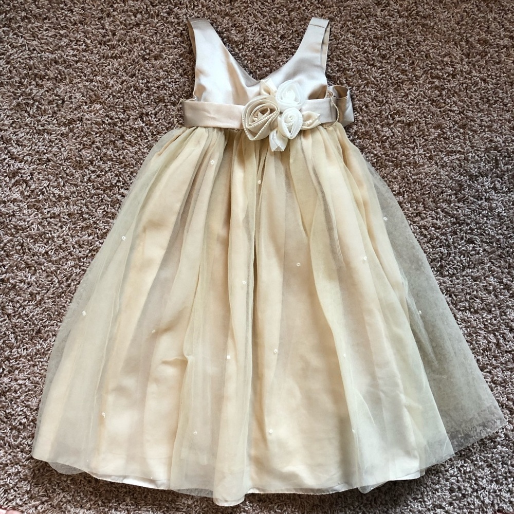 Us Angels flower girl dress